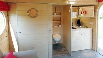 Les Roulottes Et Cabanes De La Champagne บา-ซู-โรบ ภายนอก รูปภาพ