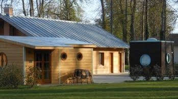 Les Roulottes Et Cabanes De La Champagne บา-ซู-โรบ ภายนอก รูปภาพ